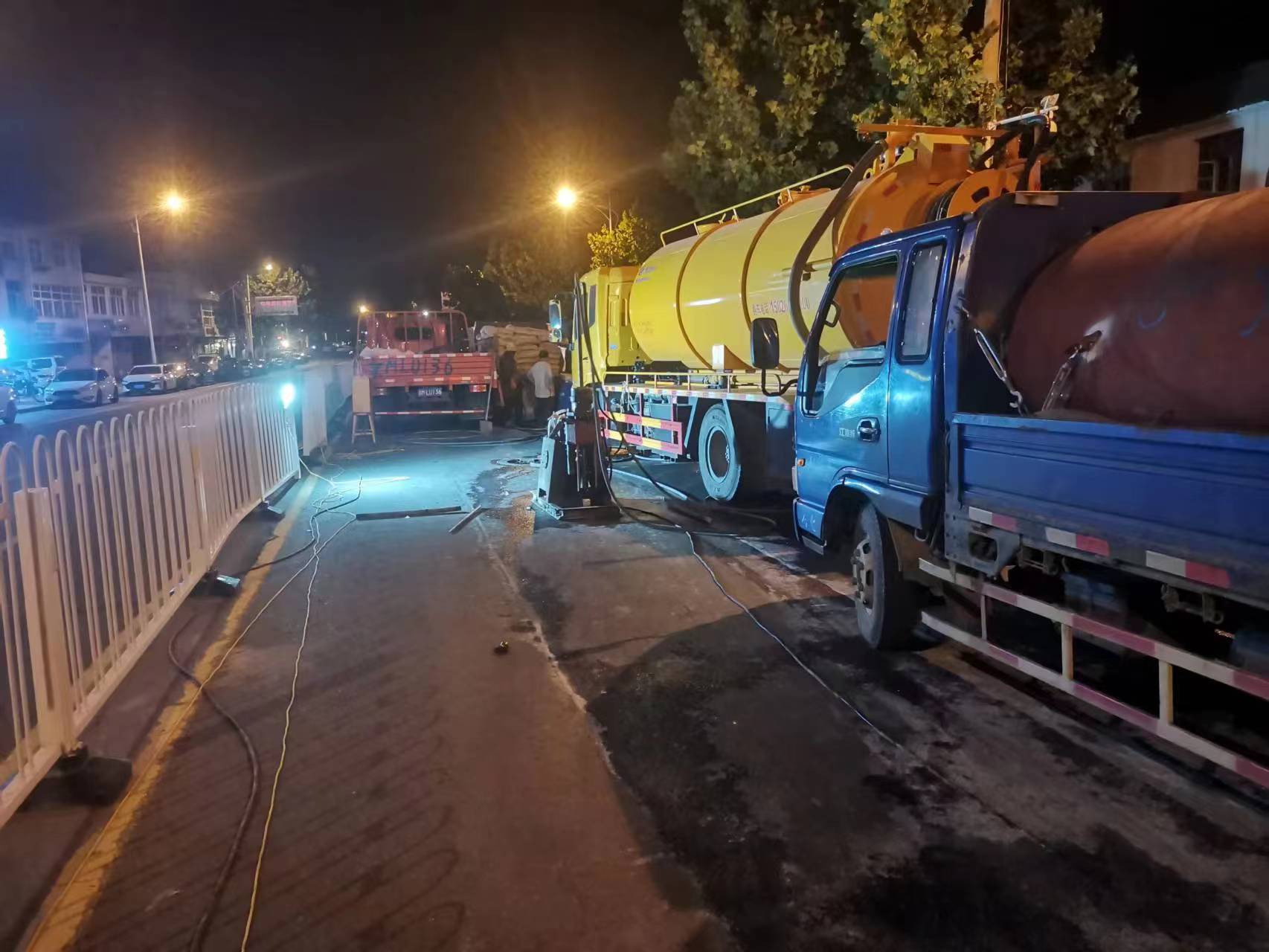 池州路面压密注浆